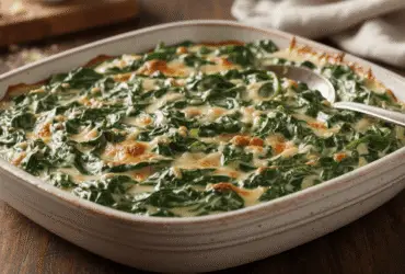 Paula Deen Creamed Spinach Recipe