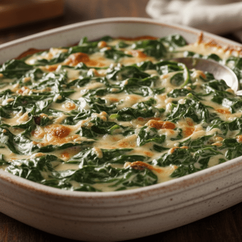 Paula Deen Creamed Spinach Recipe