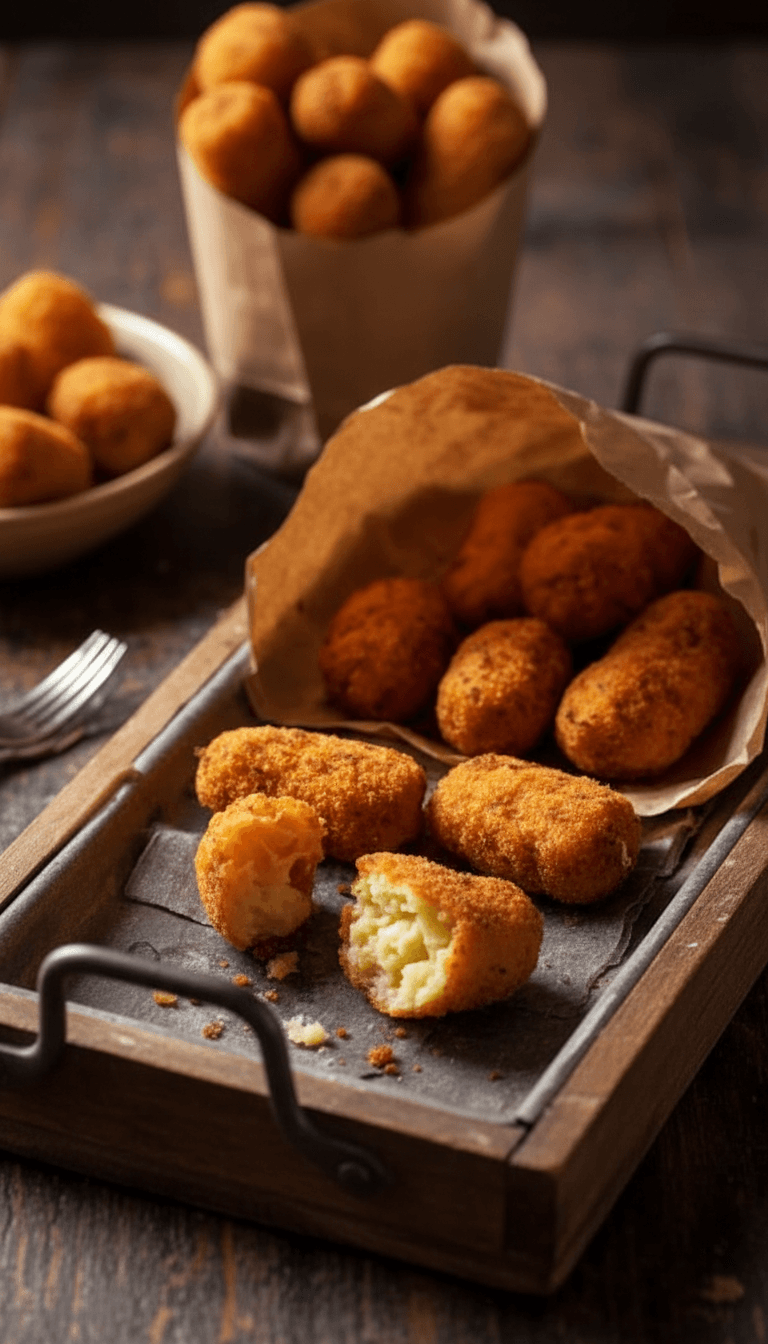 Pioneer Woman Potato Croquettes