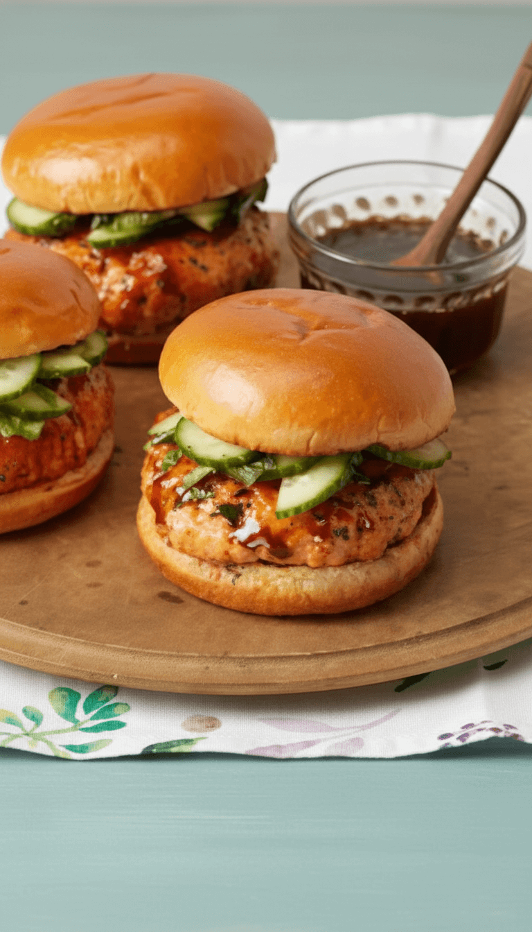 Pioneer Woman Salmon Burgers