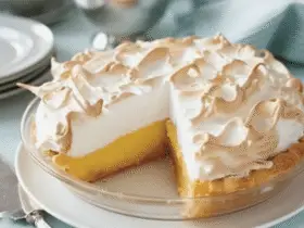 Paula Deen Lemon Pie Recipe