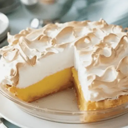 Paula Deen Lemon Pie Recipe