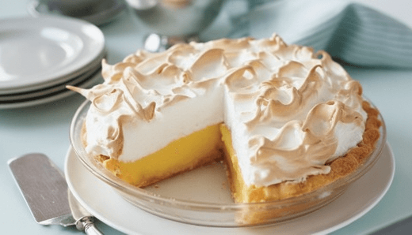 Paula Deen Lemon Pie Recipe