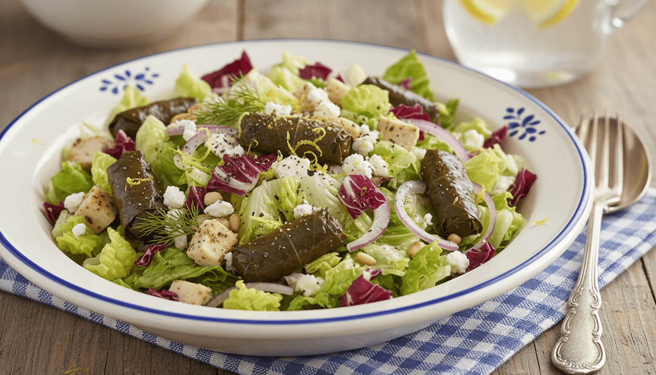 Pioneer Woman Lemon Pepper Chopped Salad Recipe