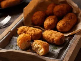 Pioneer Woman Potato Croquettes Recipe