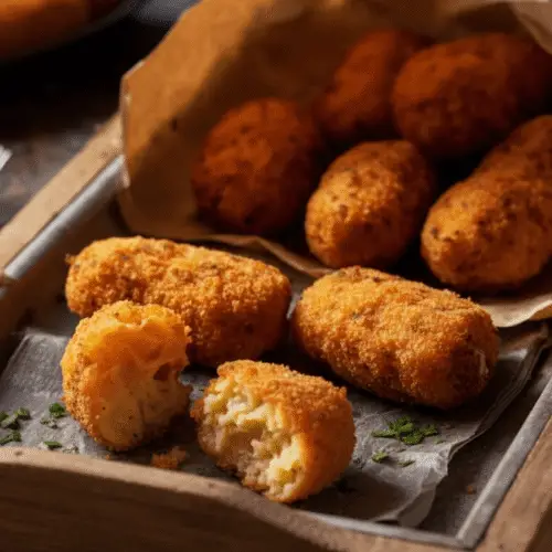 Pioneer Woman Potato Croquettes Recipe