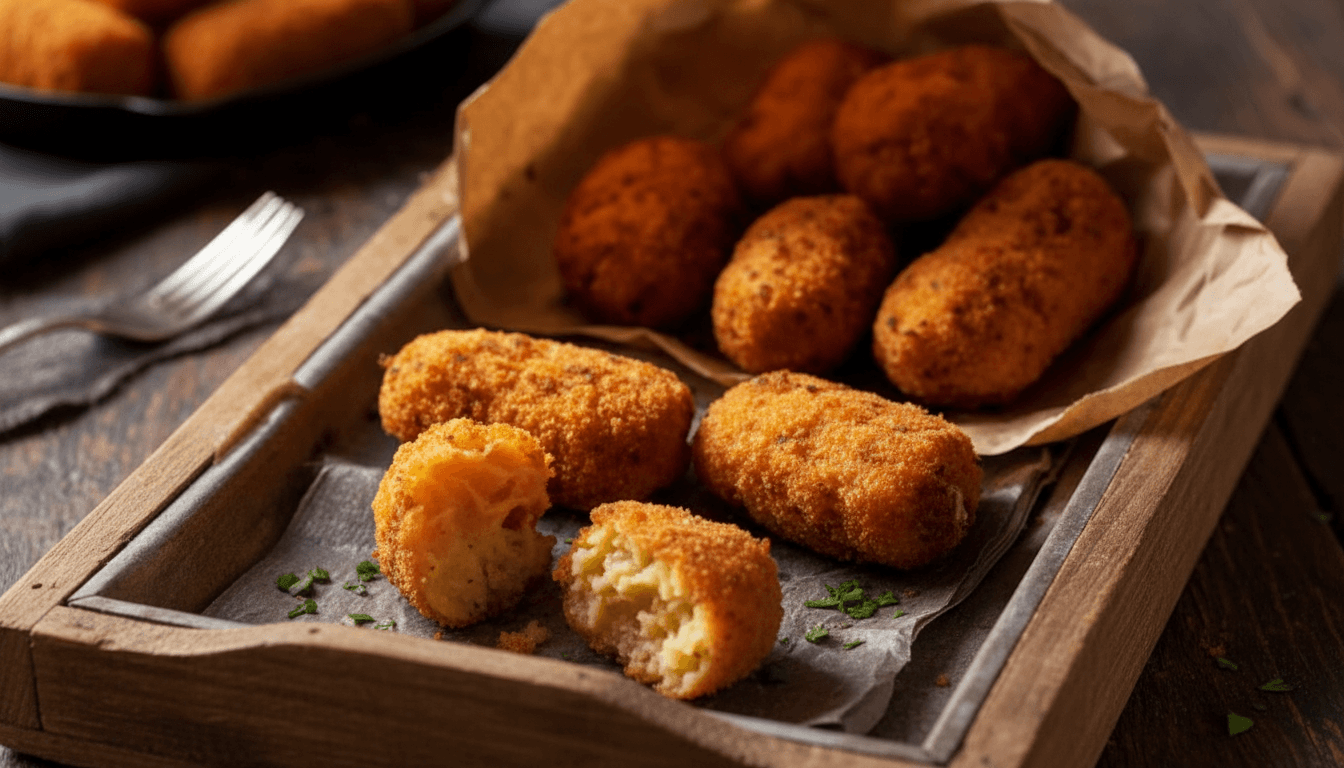 Pioneer Woman Potato Croquettes Recipe