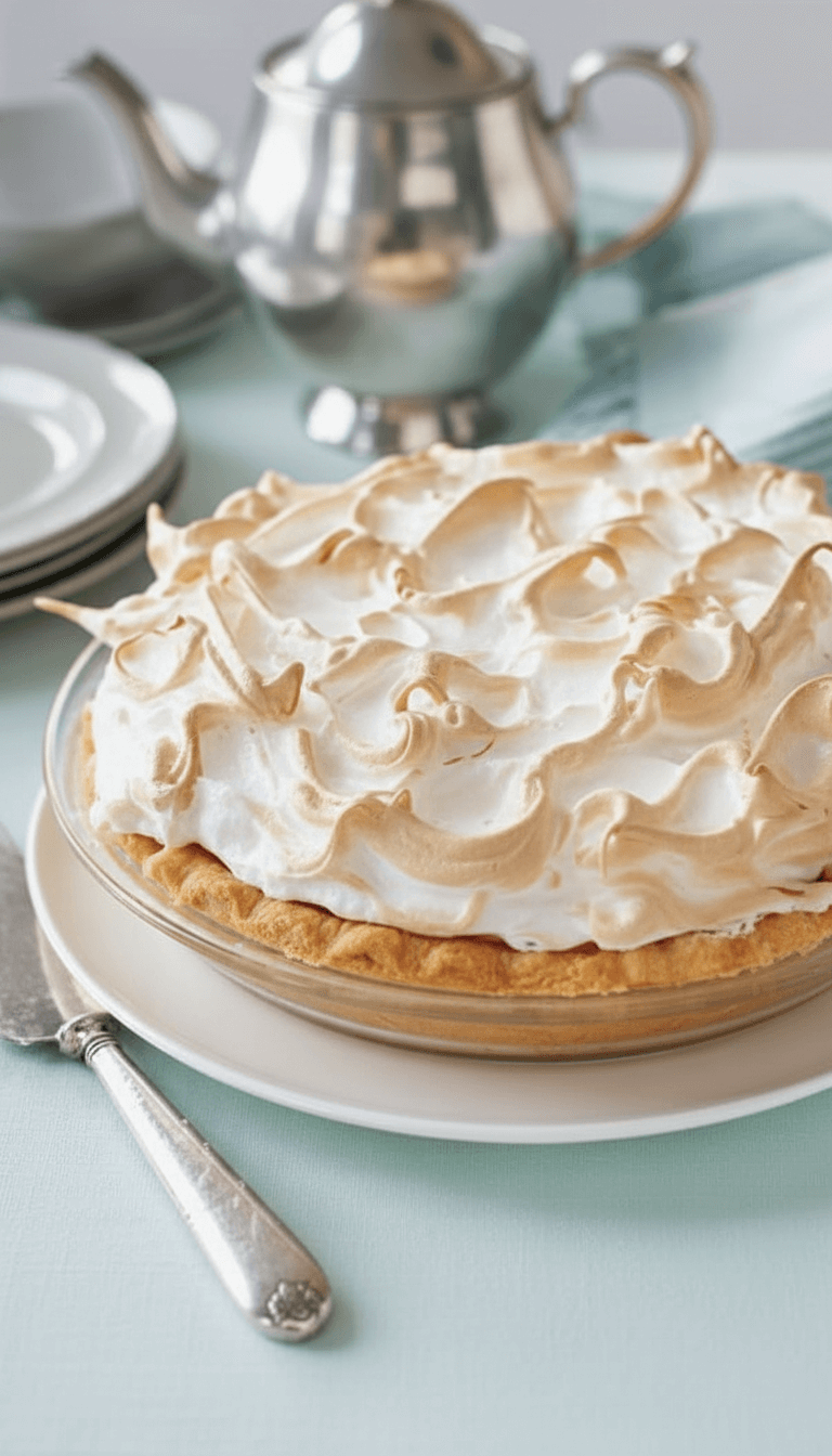 Paula Deen Lemon Pie