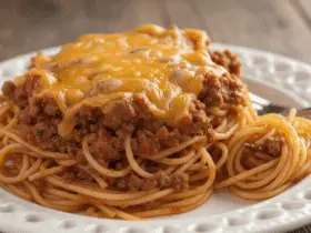 Paula Deen Baked Spaghetti Recipe