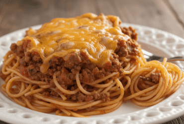 Paula Deen Baked Spaghetti Recipe