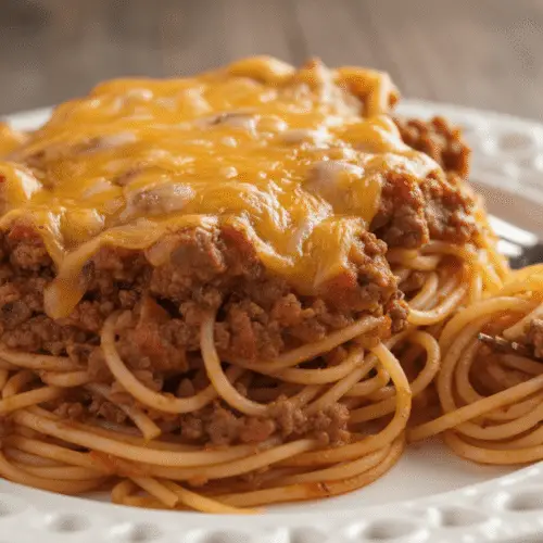 Paula Deen Baked Spaghetti Recipe