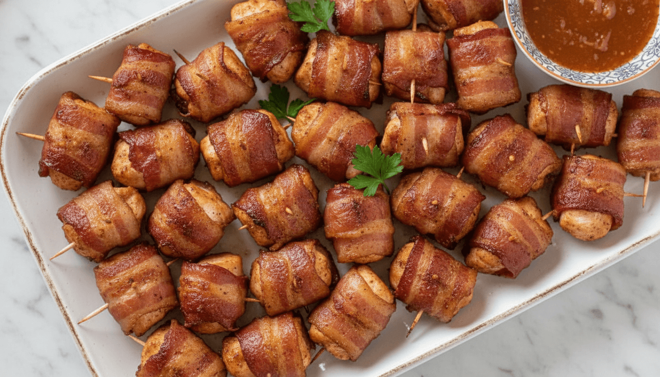 Paula Deen Bacon Wrapped Chicken Recipe