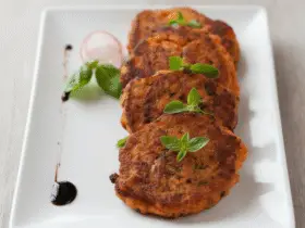 Paula Deen Salmon Croquettes Recipe