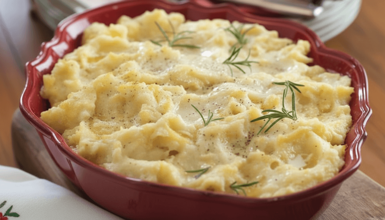 Paula Deen Mashed Potatoes Recipe