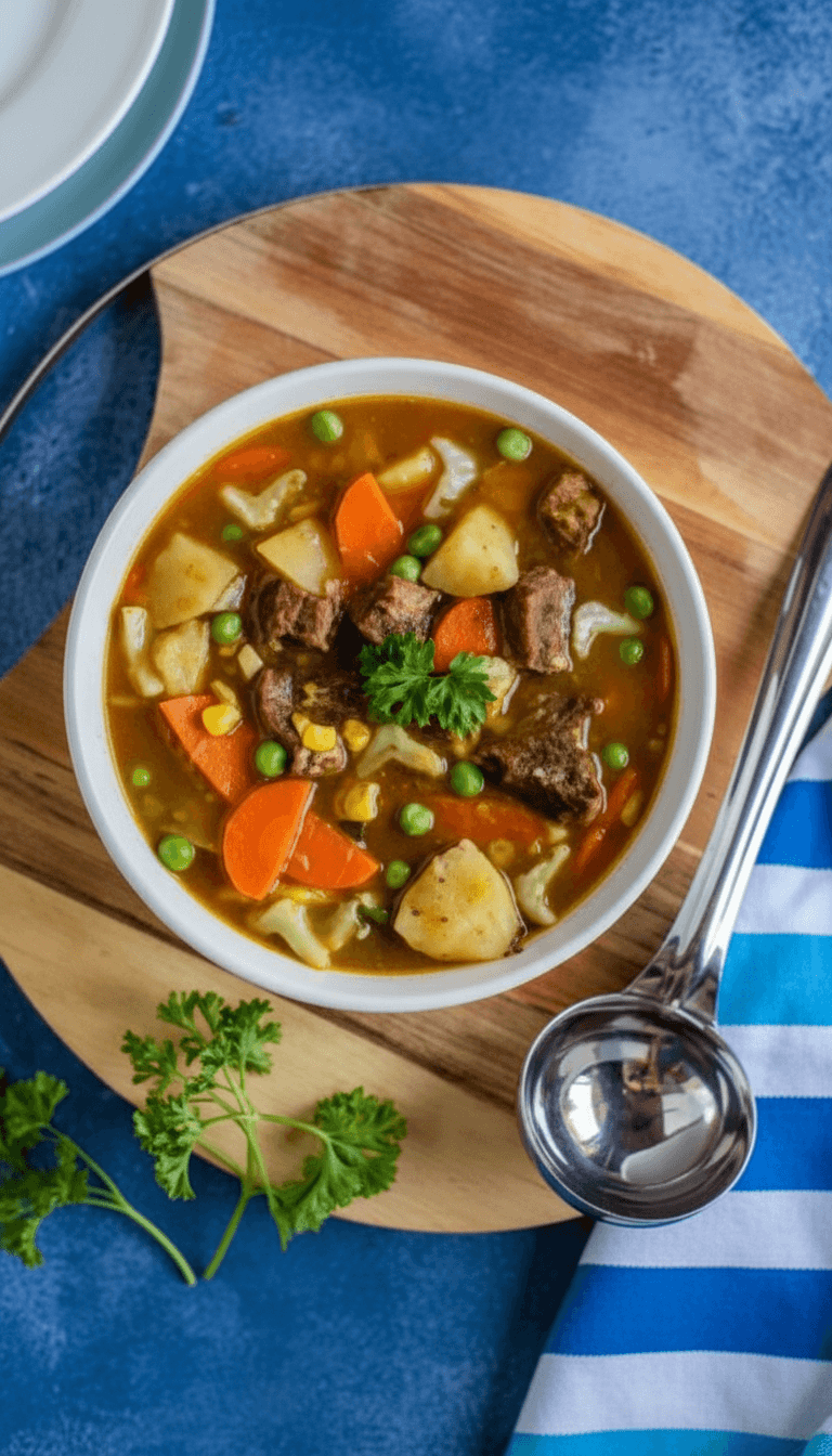 Paula Deen Vegetable Beef Soup