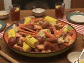 Paula Deen Low Country Boil Recipe