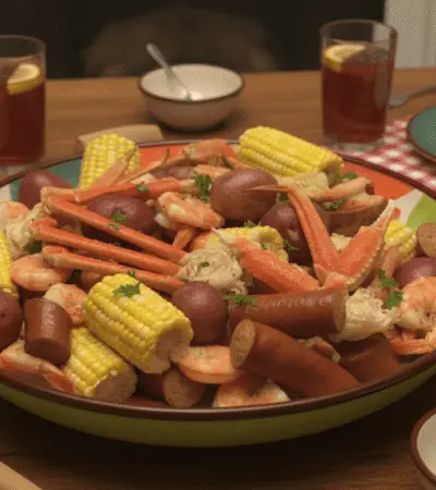 Paula Deen Low Country Boil Recipe