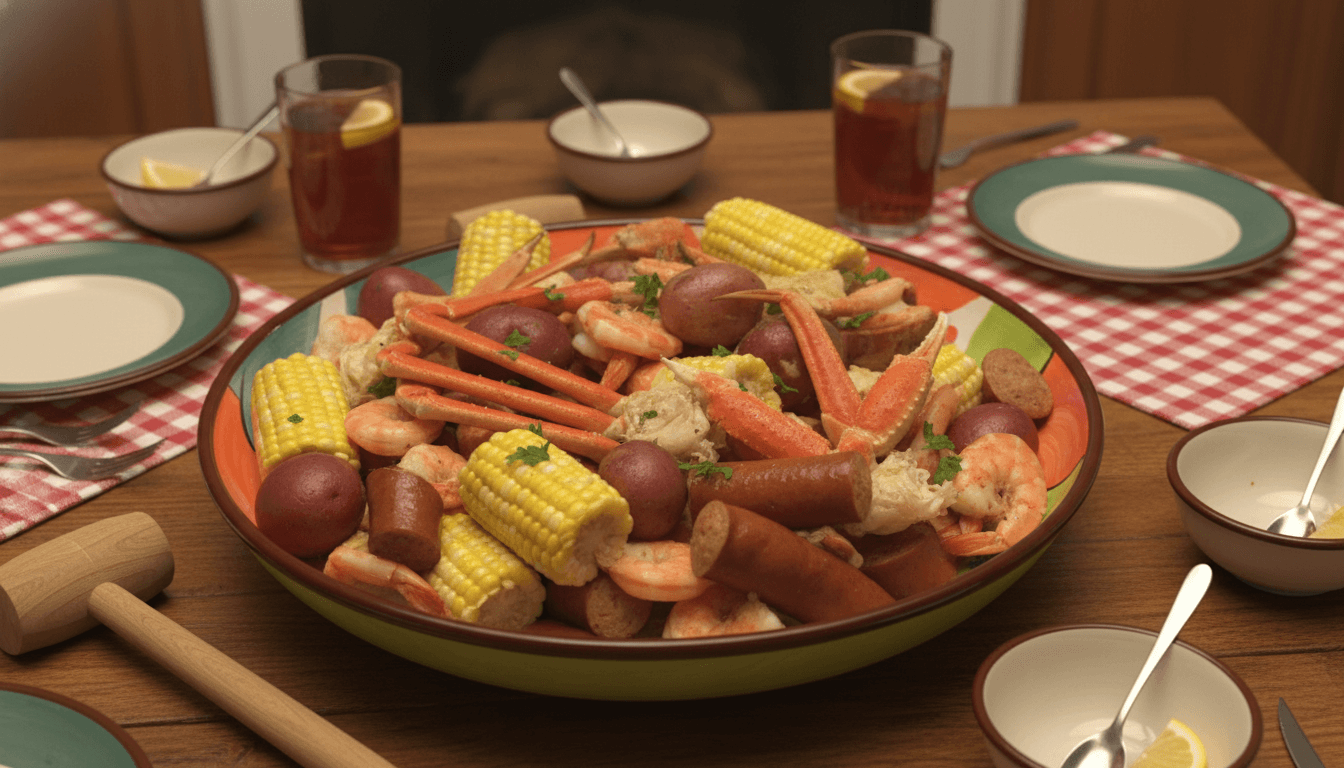 Paula Deen Low Country Boil Recipe
