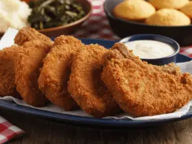 Paula Deen Fried Pork Chops Recipe