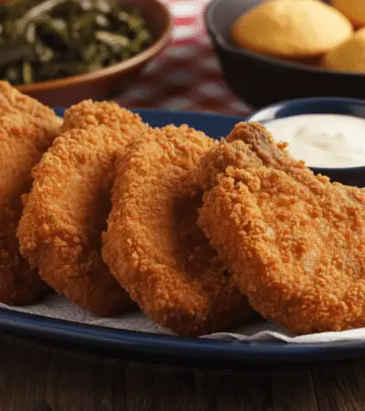 Paula Deen Fried Pork Chops Recipe