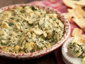 Paula Deen Spinach Artichoke Dip Recipe