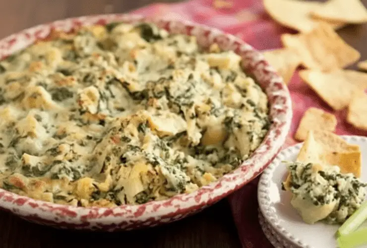 Paula Deen Spinach Artichoke Dip Recipe