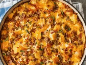 Paula Deen Overnight Breakfast Casserole Recipe