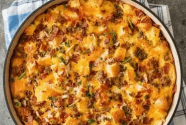 Paula Deen Overnight Breakfast Casserole Recipe