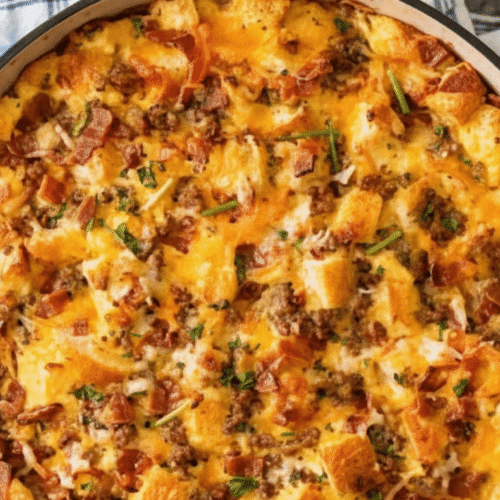 Paula Deen Overnight Breakfast Casserole Recipe