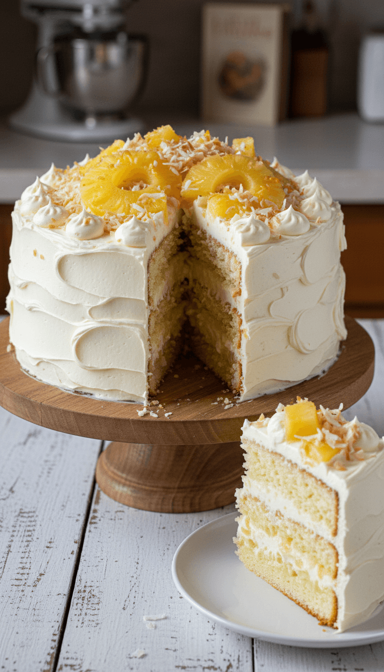 Paula Deen Pineapple Cake