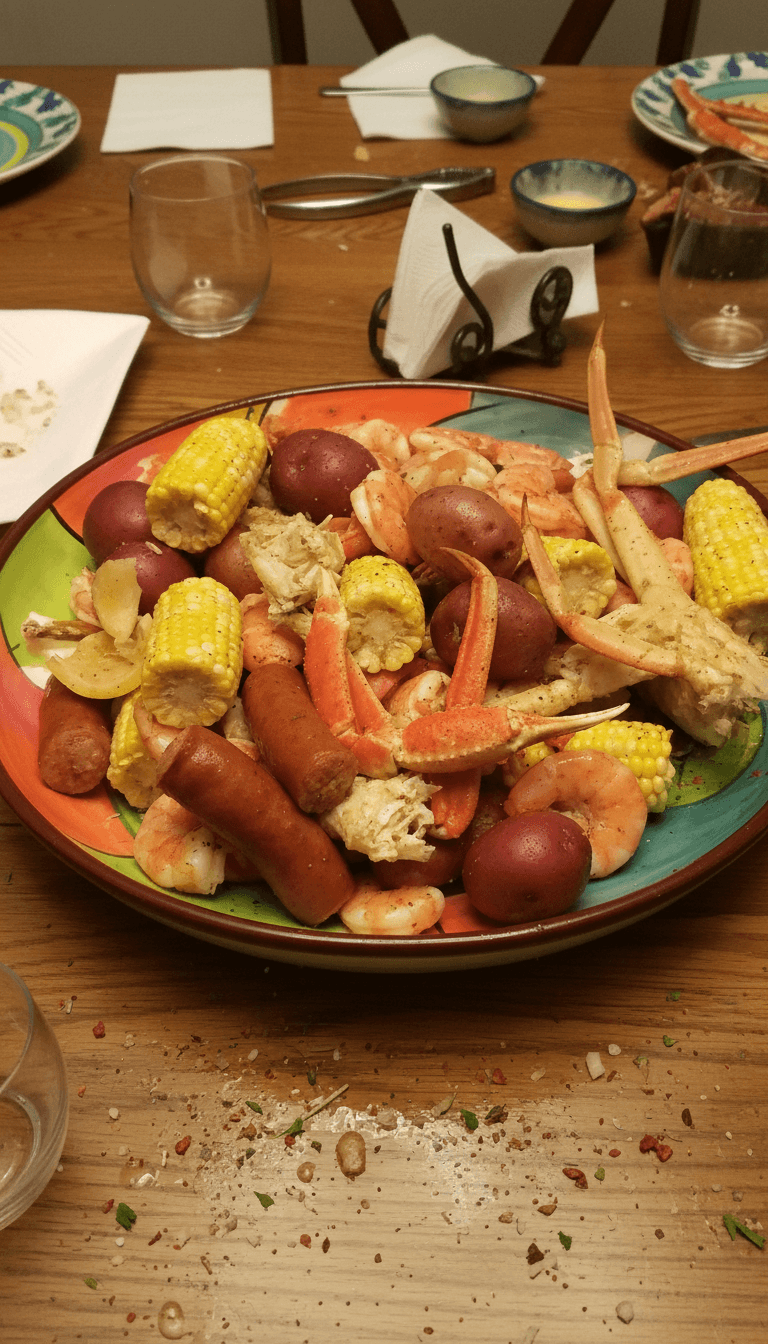 Paula Deen Low Country Boil