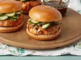 Pioneer Woman Salmon Burgers Recipe