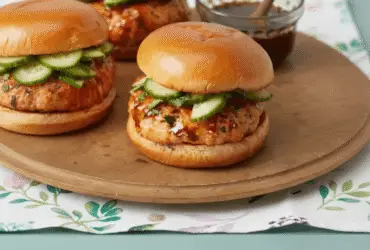 Pioneer Woman Salmon Burgers Recipe