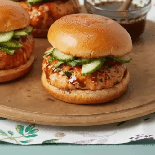 Pioneer Woman Salmon Burgers Recipe