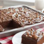 Paula Deen Texas Sheet Cake Recipe