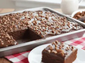 Paula Deen Texas Sheet Cake Recipe
