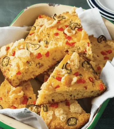 Paula Deen Jalapeno Cornbread Recipe