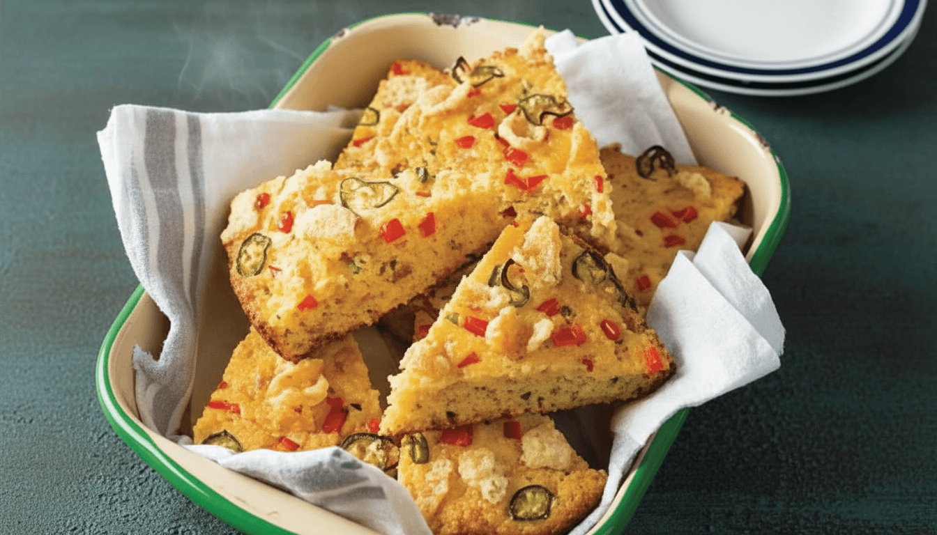 Paula Deen Jalapeno Cornbread Recipe