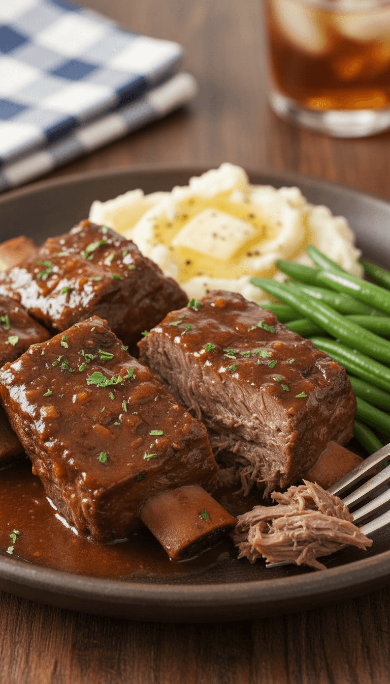 Paula Deen Short Ribs