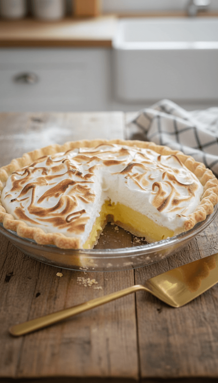 Pioneer Woman Lemon Meringue Pie