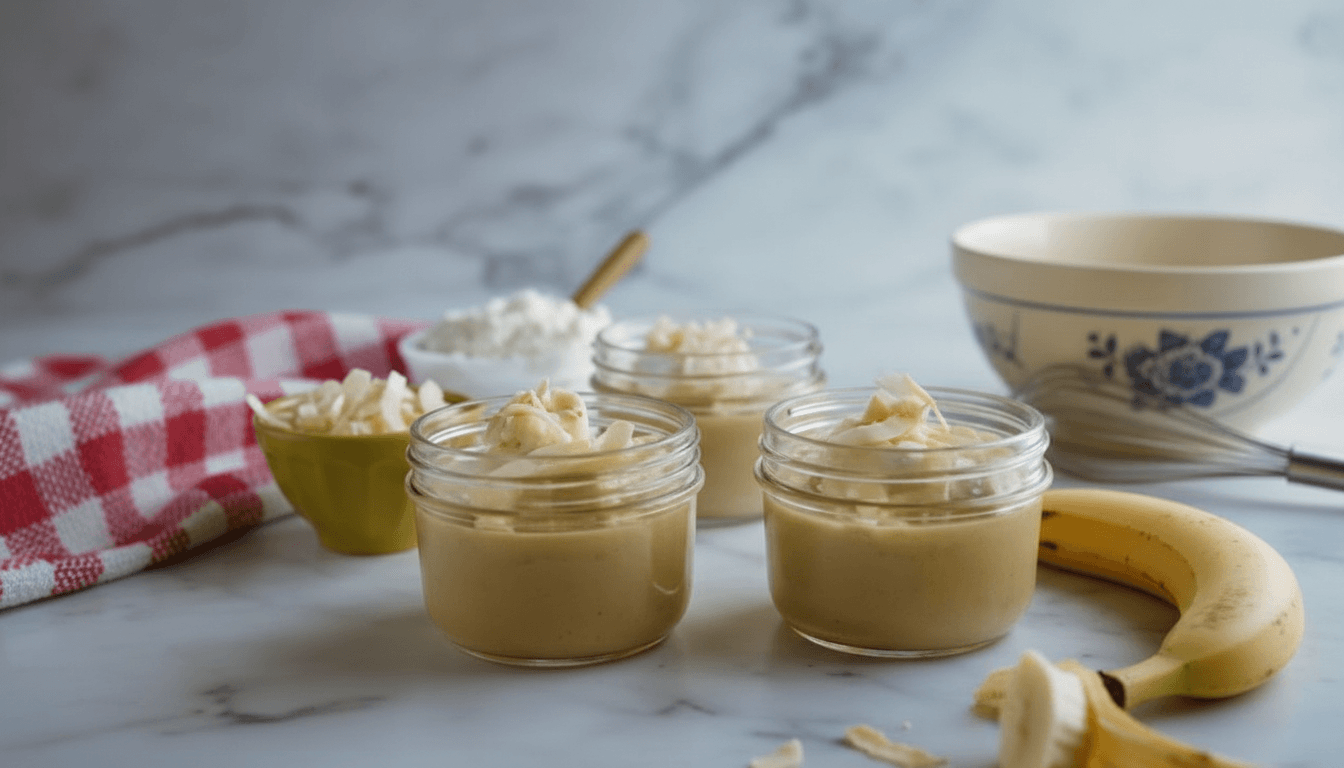 Pioneer Woman Toasted Coconut Pudding Recipe