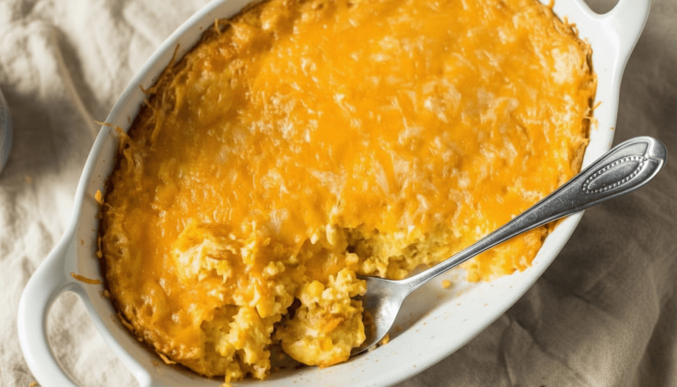 Paula Deen Corn Casserole Recipe