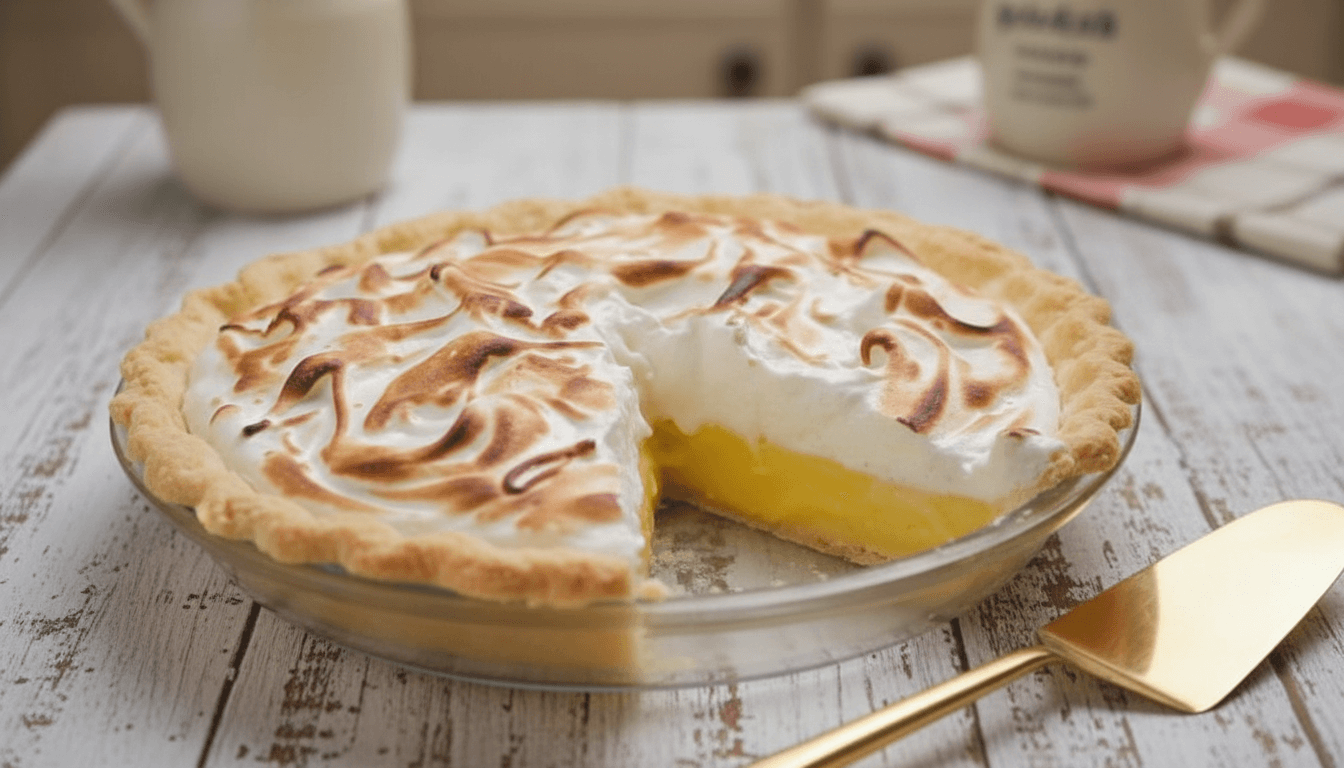 Pioneer Woman Lemon Meringue Pie Recipe