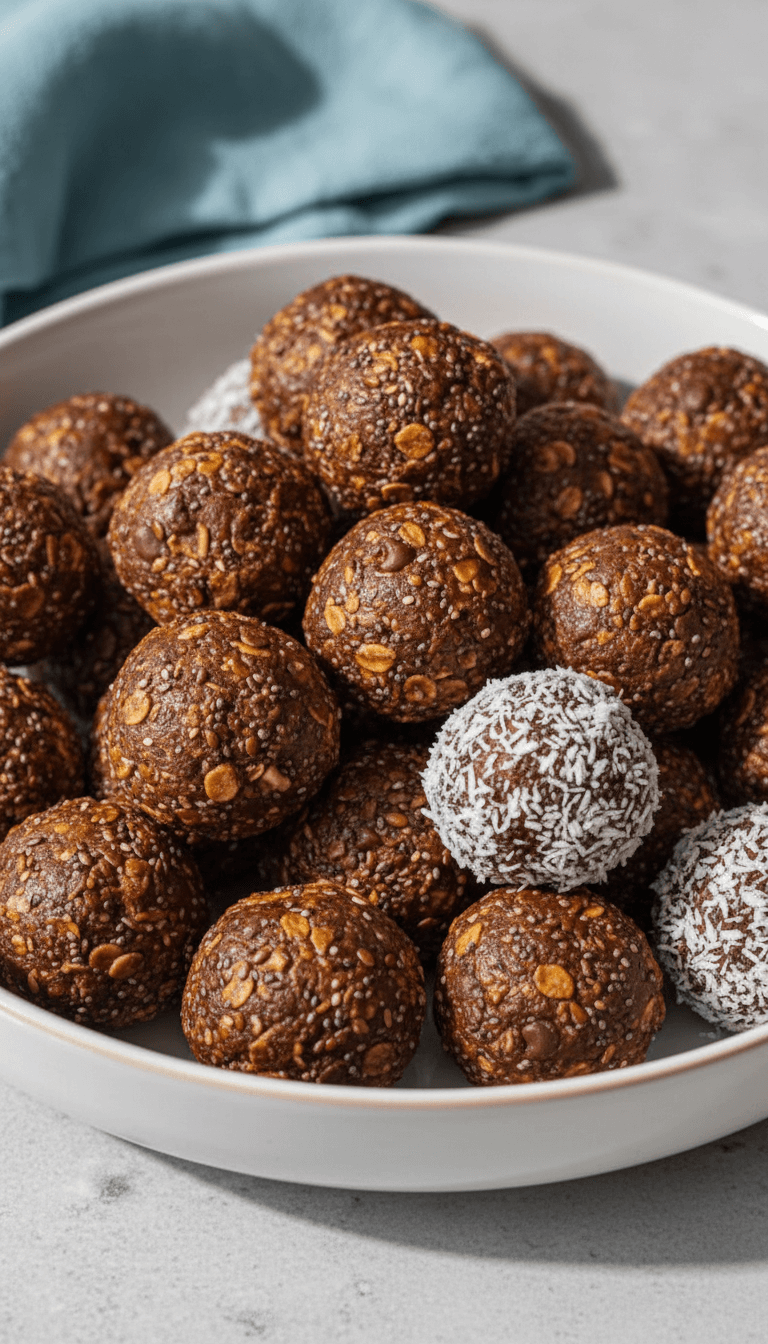 Super Healthy Protein Balls