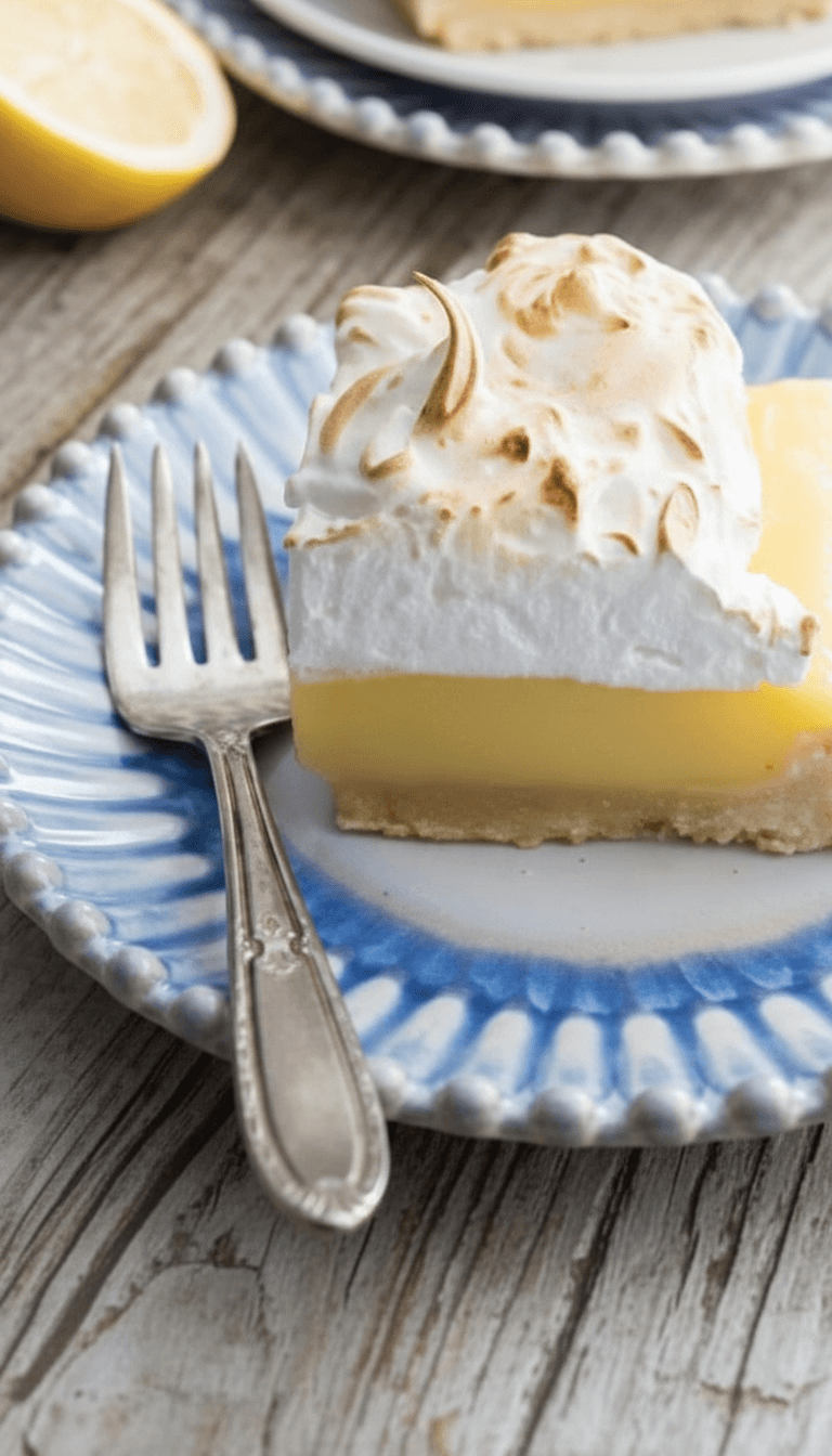 Paula Deen Lemon Meringue Pie