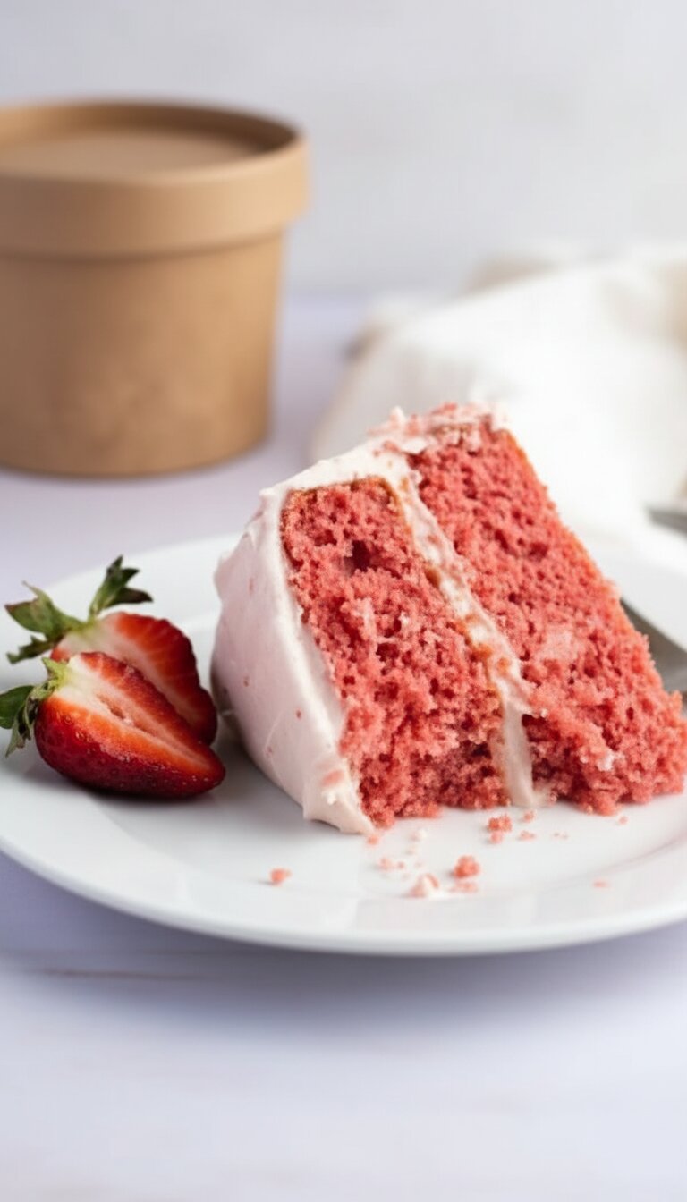 Paula Deen Strawberry Cake