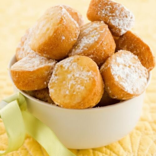 Paula Deen Lemon Blossoms Recipe
