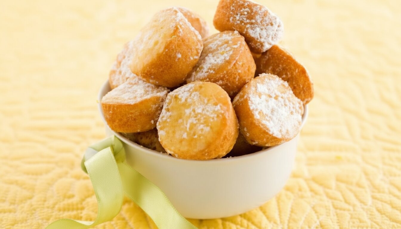 Paula Deen Lemon Blossoms Recipe