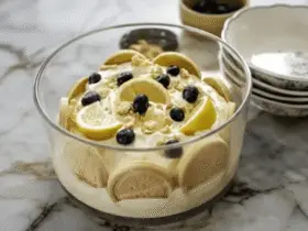 Pioneer Woman Lemon Pudding Bowl Recipe