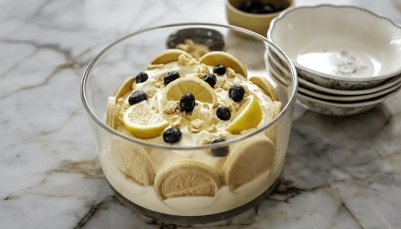 Pioneer Woman Lemon Pudding Bowl Recipe